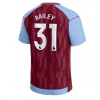 Fotbalové Dres Aston Villa Leon Bailey #31 Domácí 2023-24 Krátký Rukáv